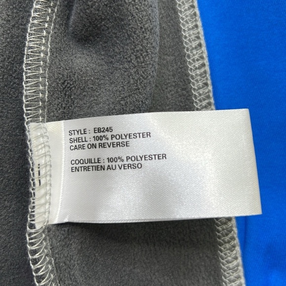 EDDIE BAUER EB245 WOMEN’S SPORT HOODED FULL ZIP FLEECE JACKET NWT SZ L - Picture 8 of 9